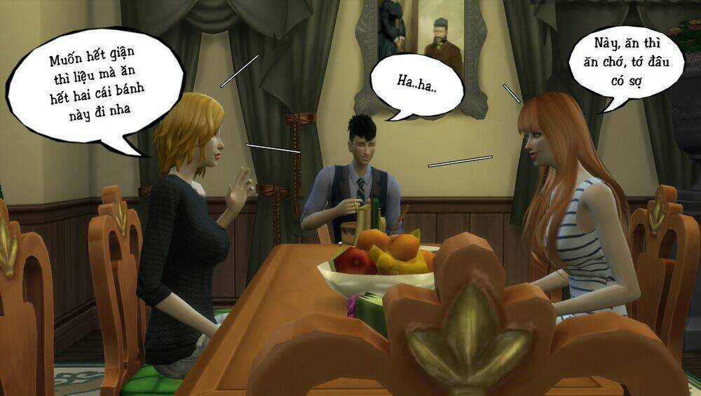 Cô Dâu Giả Mạo [Truyện Sims] Chapter 33 trang 152