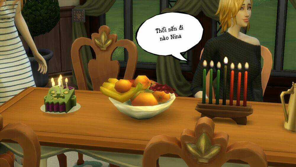 Cô Dâu Giả Mạo [Truyện Sims] Chapter 33 trang 153