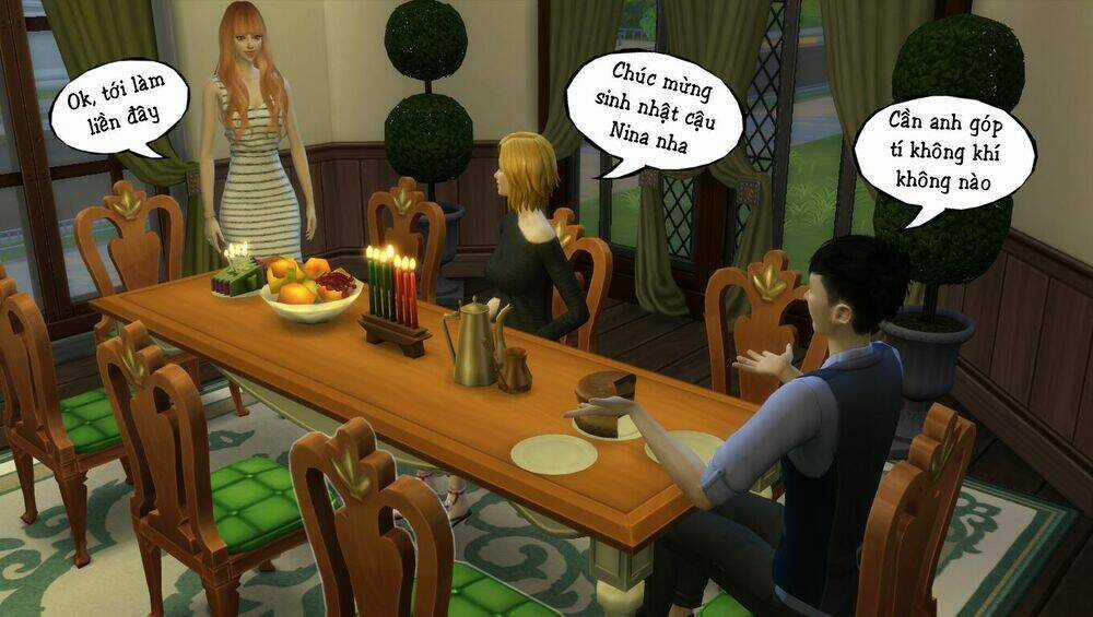 Cô Dâu Giả Mạo [Truyện Sims] Chapter 33 trang 154