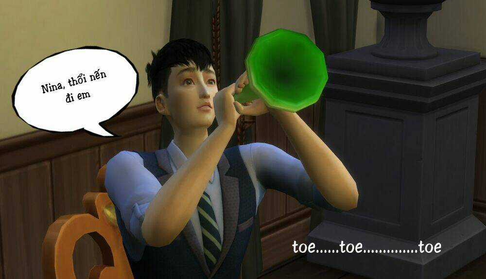 Cô Dâu Giả Mạo [Truyện Sims] Chapter 33 trang 155