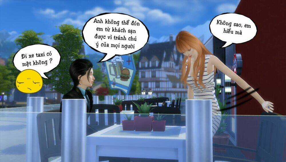 Cô Dâu Giả Mạo [Truyện Sims] Chapter 33 trang 17