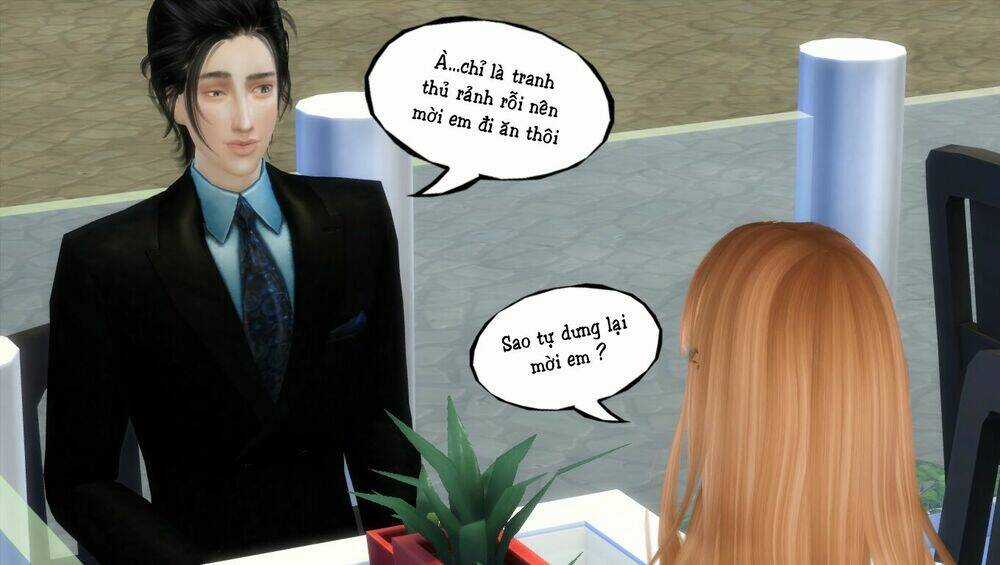 Cô Dâu Giả Mạo [Truyện Sims] Chapter 33 trang 23