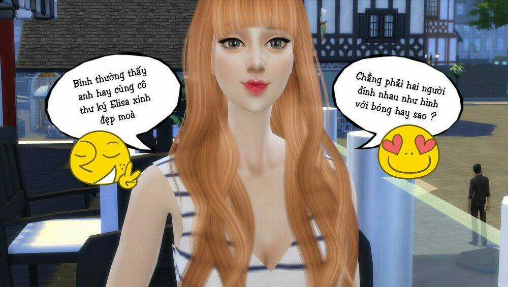 Cô Dâu Giả Mạo [Truyện Sims] Chapter 33 trang 25