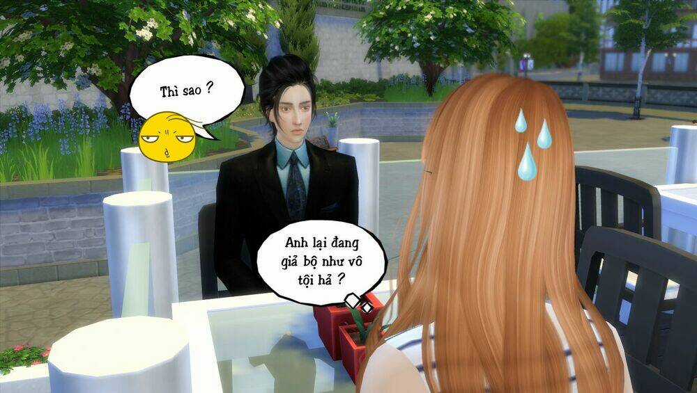 Cô Dâu Giả Mạo [Truyện Sims] Chapter 33 trang 26