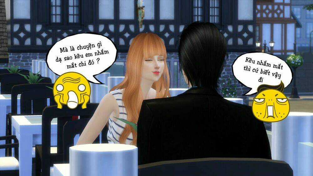 Cô Dâu Giả Mạo [Truyện Sims] Chapter 33 trang 35