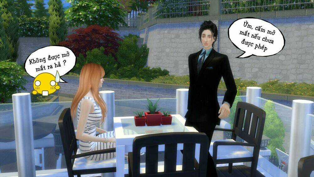 Cô Dâu Giả Mạo [Truyện Sims] Chapter 33 trang 36