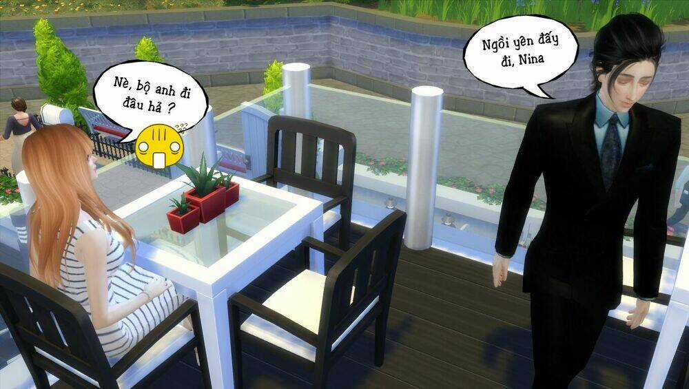 Cô Dâu Giả Mạo [Truyện Sims] Chapter 33 trang 37