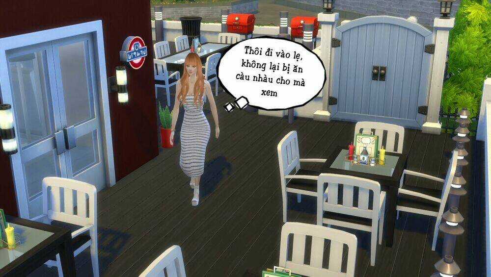 Cô Dâu Giả Mạo [Truyện Sims] Chapter 33 trang 4