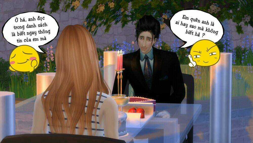 Cô Dâu Giả Mạo [Truyện Sims] Chapter 33 trang 48