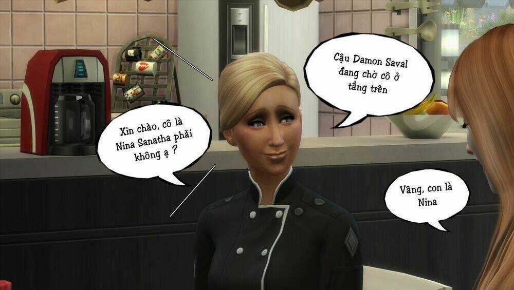 Cô Dâu Giả Mạo [Truyện Sims] Chapter 33 trang 5