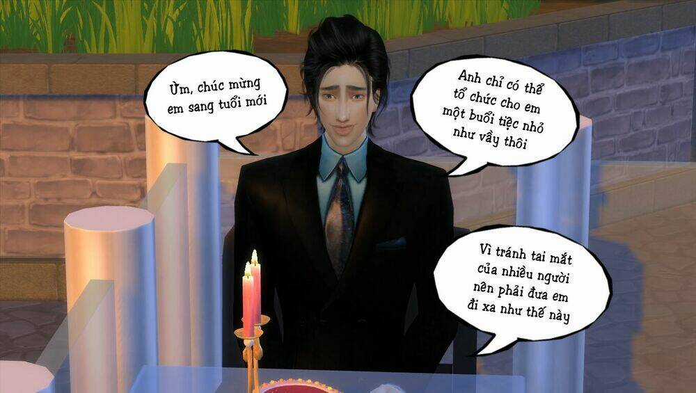 Cô Dâu Giả Mạo [Truyện Sims] Chapter 33 trang 52