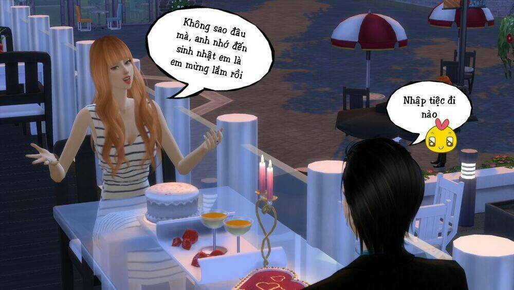 Cô Dâu Giả Mạo [Truyện Sims] Chapter 33 trang 53