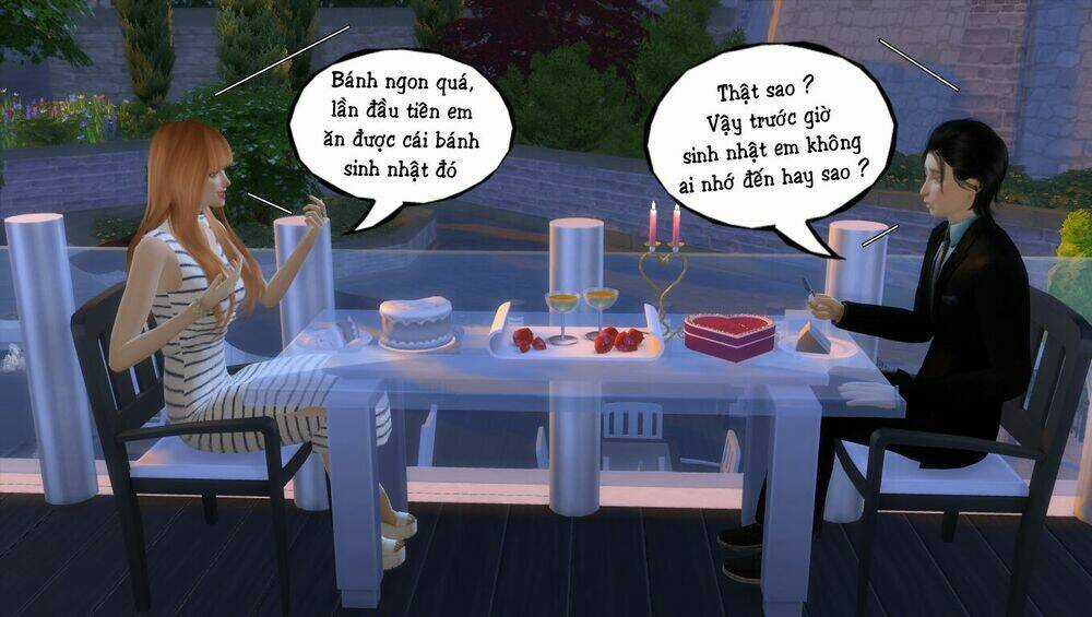 Cô Dâu Giả Mạo [Truyện Sims] Chapter 33 trang 54