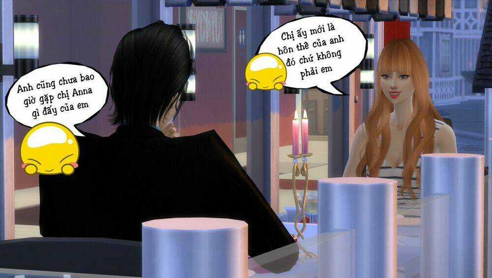 Cô Dâu Giả Mạo [Truyện Sims] Chapter 33 trang 57