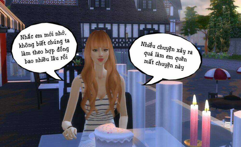 Cô Dâu Giả Mạo [Truyện Sims] Chapter 33 trang 58