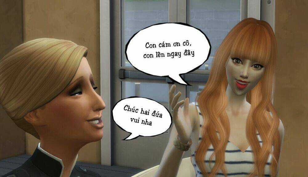 Cô Dâu Giả Mạo [Truyện Sims] Chapter 33 trang 6