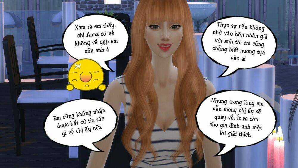Cô Dâu Giả Mạo [Truyện Sims] Chapter 33 trang 63