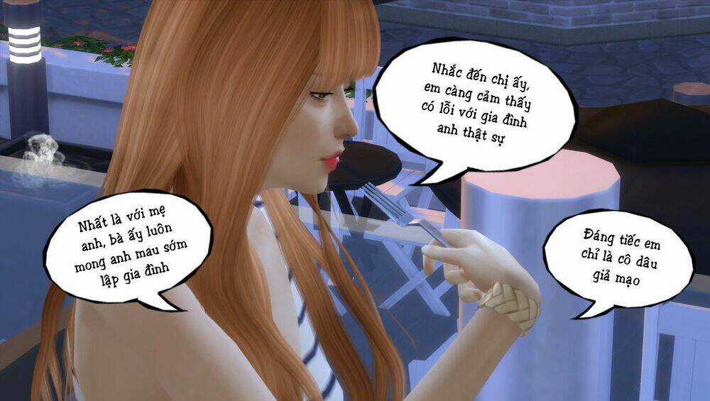 Cô Dâu Giả Mạo [Truyện Sims] Chapter 33 trang 64