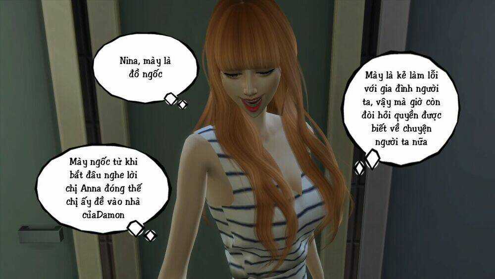 Cô Dâu Giả Mạo [Truyện Sims] Chapter 33 trang 75