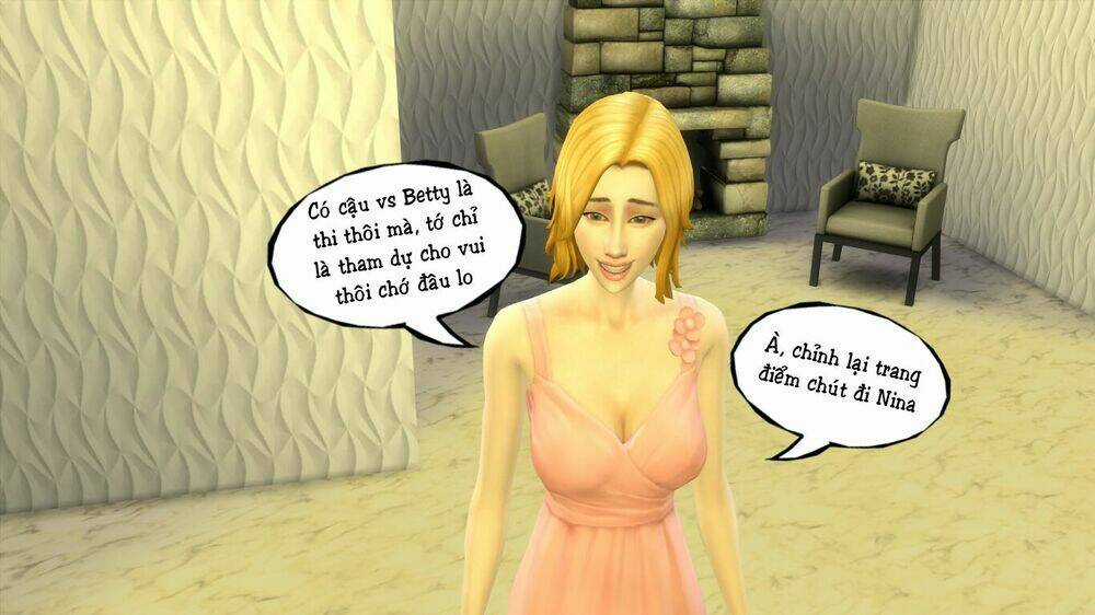 Cô Dâu Giả Mạo [Truyện Sims] Chapter 34 trang 10