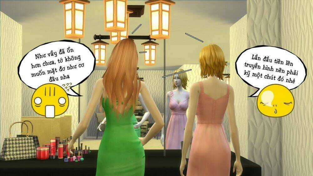 Cô Dâu Giả Mạo [Truyện Sims] Chapter 34 trang 12