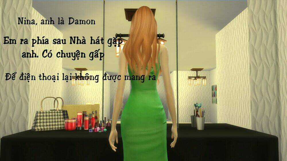 Cô Dâu Giả Mạo [Truyện Sims] Chapter 34 trang 16