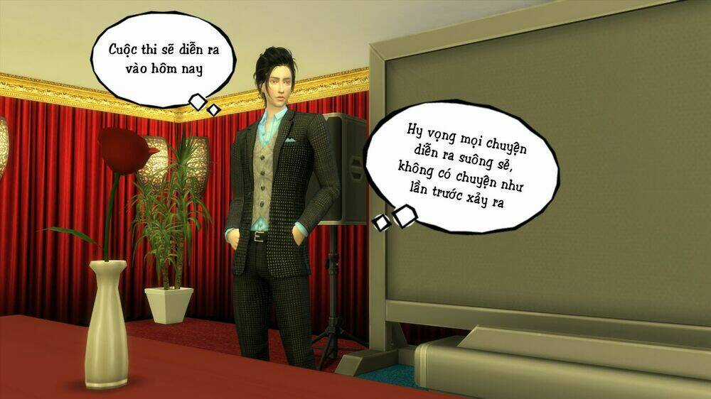 Cô Dâu Giả Mạo [Truyện Sims] Chapter 34 trang 2