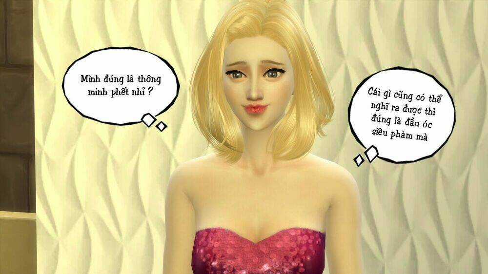 Cô Dâu Giả Mạo [Truyện Sims] Chapter 34 trang 21