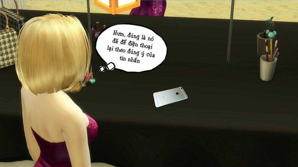 Cô Dâu Giả Mạo [Truyện Sims] Chapter 34 trang 22