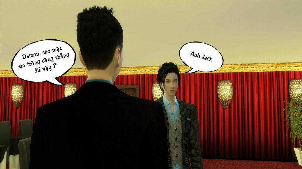 Cô Dâu Giả Mạo [Truyện Sims] Chapter 34 trang 25