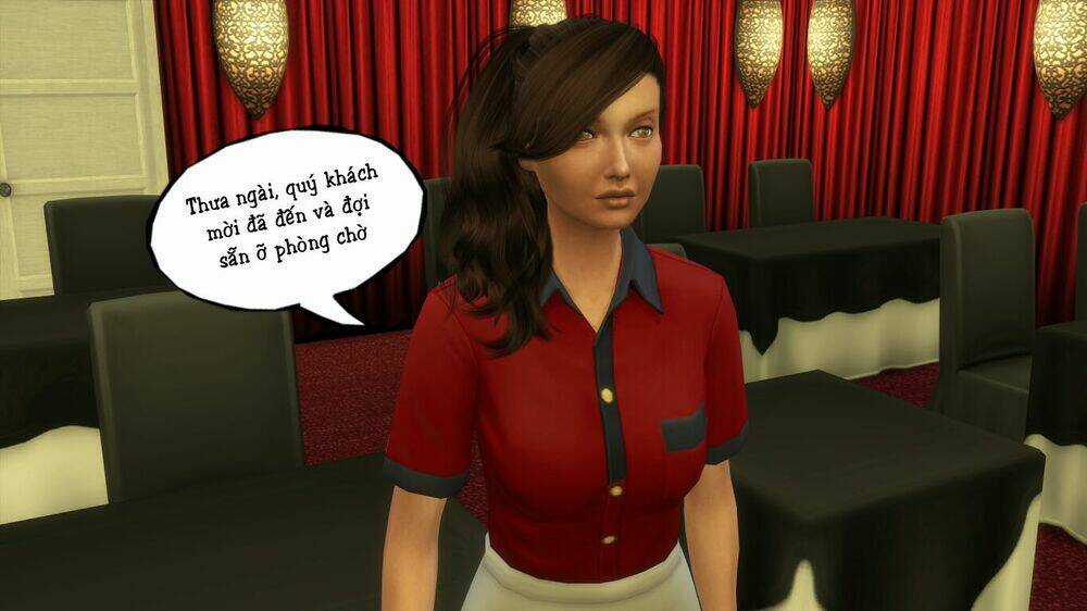 Cô Dâu Giả Mạo [Truyện Sims] Chapter 34 trang 30
