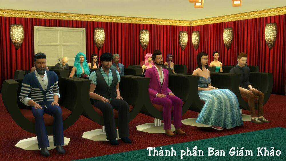 Cô Dâu Giả Mạo [Truyện Sims] Chapter 34 trang 35