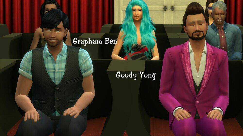 Cô Dâu Giả Mạo [Truyện Sims] Chapter 34 trang 37