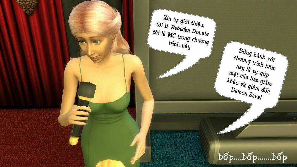 Cô Dâu Giả Mạo [Truyện Sims] Chapter 34 trang 40