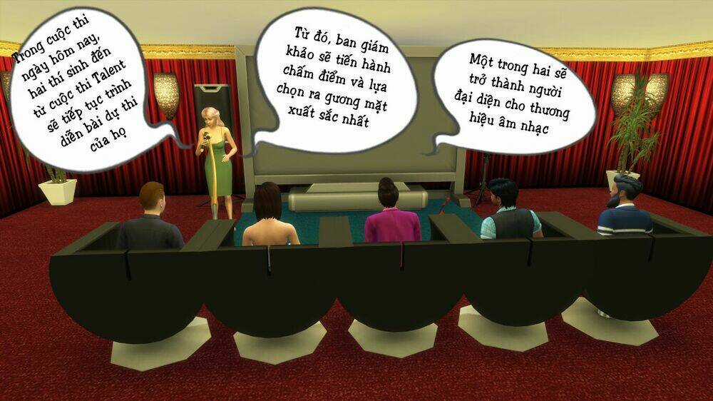 Cô Dâu Giả Mạo [Truyện Sims] Chapter 34 trang 41