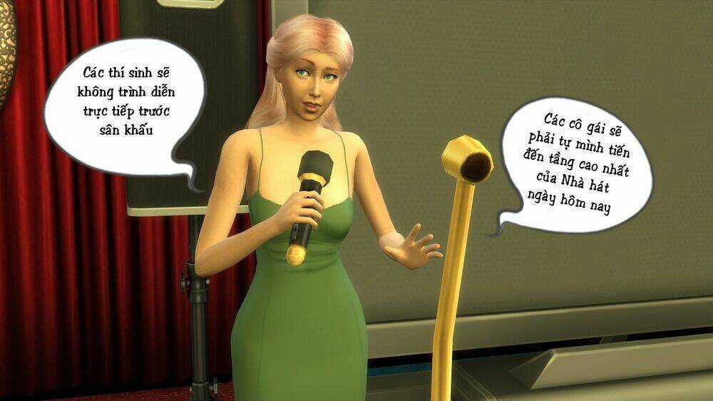 Cô Dâu Giả Mạo [Truyện Sims] Chapter 34 trang 44