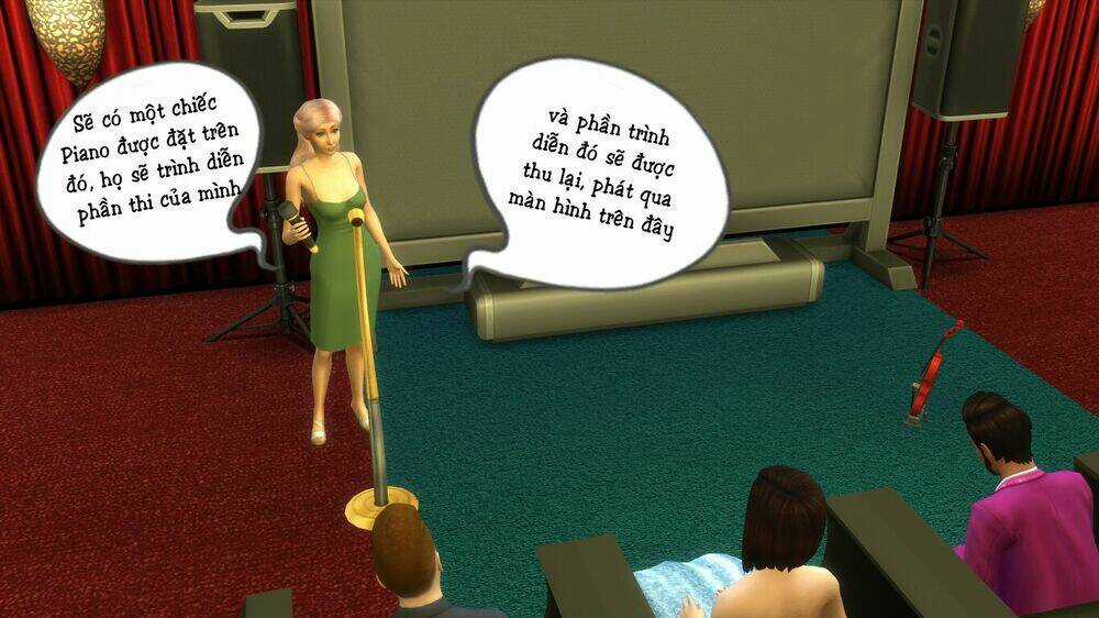 Cô Dâu Giả Mạo [Truyện Sims] Chapter 34 trang 45