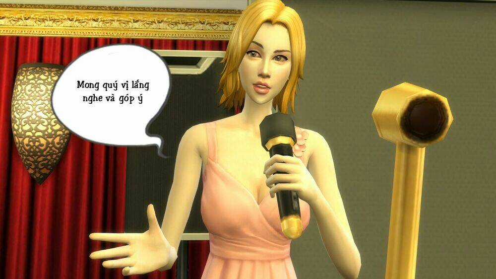 Cô Dâu Giả Mạo [Truyện Sims] Chapter 34 trang 50