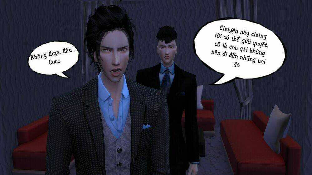 Cô Dâu Giả Mạo [Truyện Sims] Chapter 34 trang 75