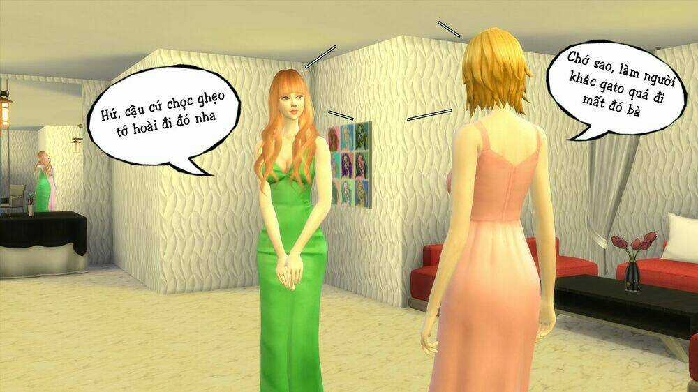 Cô Dâu Giả Mạo [Truyện Sims] Chapter 34 trang 8