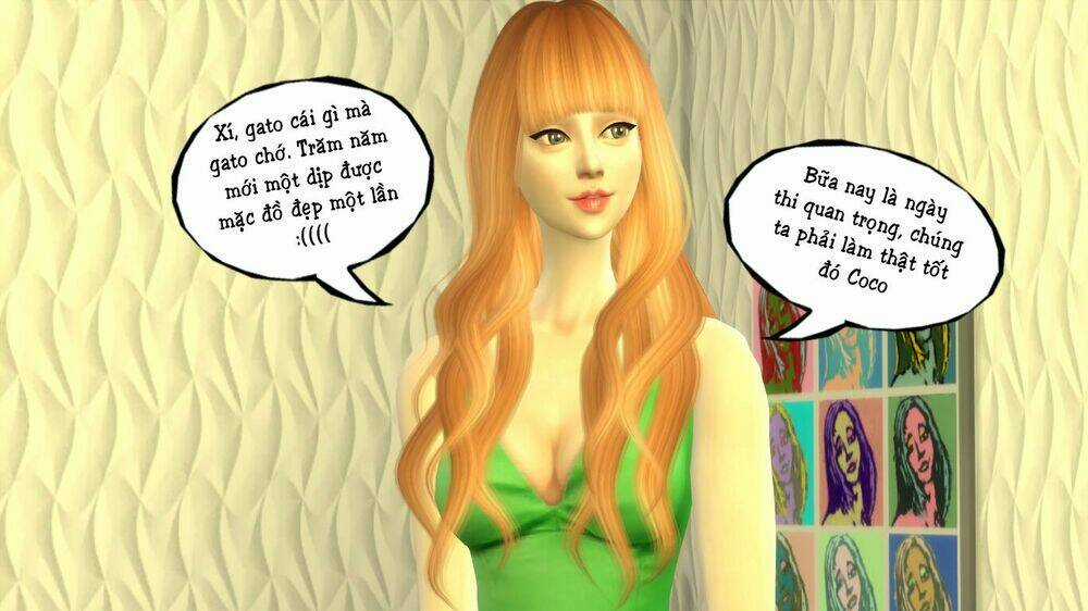 Cô Dâu Giả Mạo [Truyện Sims] Chapter 34 trang 9