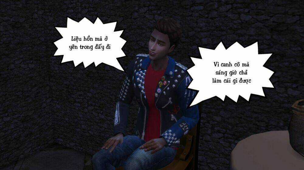 Cô Dâu Giả Mạo [Truyện Sims] Chapter 35 trang 10