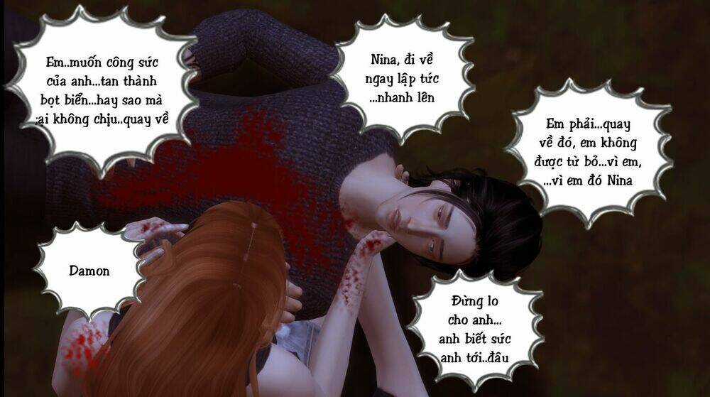 Cô Dâu Giả Mạo [Truyện Sims] Chapter 35 trang 109