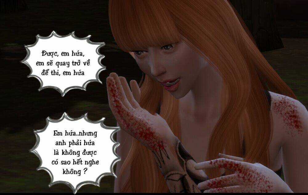 Cô Dâu Giả Mạo [Truyện Sims] Chapter 35 trang 110