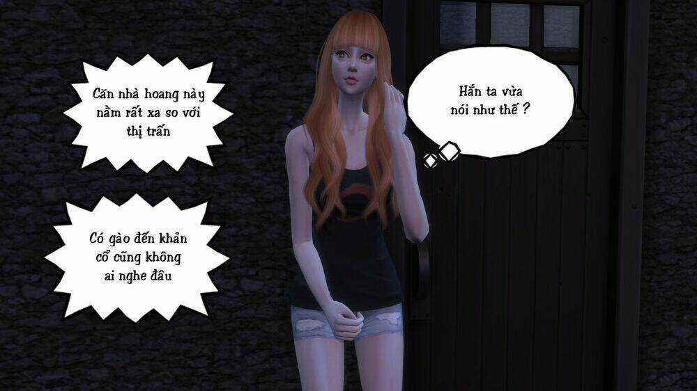 Cô Dâu Giả Mạo [Truyện Sims] Chapter 35 trang 13