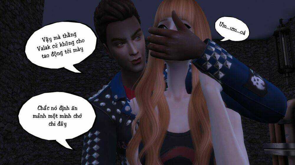 Cô Dâu Giả Mạo [Truyện Sims] Chapter 35 trang 38