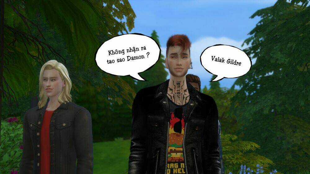 Cô Dâu Giả Mạo [Truyện Sims] Chapter 35 trang 56