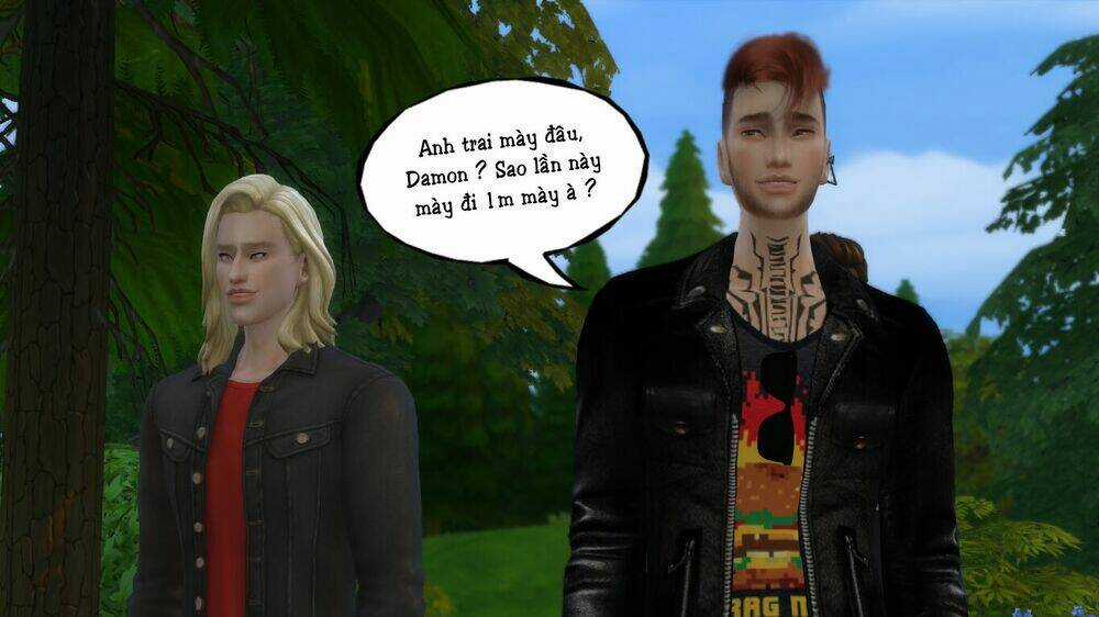 Cô Dâu Giả Mạo [Truyện Sims] Chapter 35 trang 57