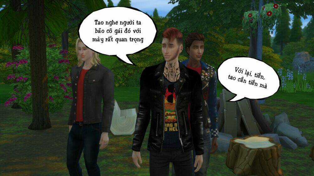 Cô Dâu Giả Mạo [Truyện Sims] Chapter 35 trang 59