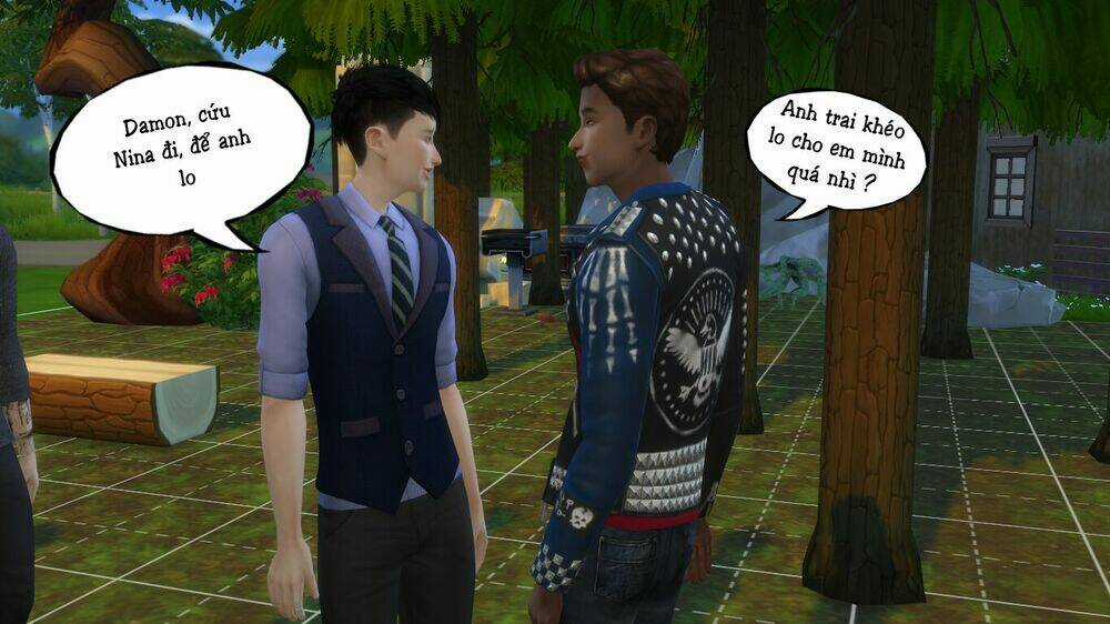 Cô Dâu Giả Mạo [Truyện Sims] Chapter 35 trang 60